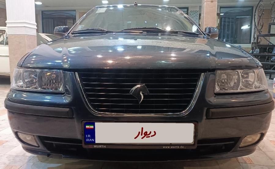 سمند LX EF7 دوگانه سوز - 1395