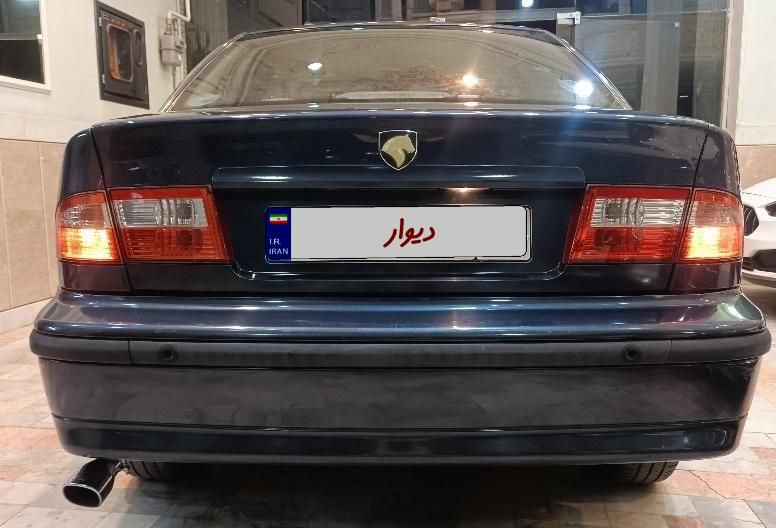 سمند LX EF7 دوگانه سوز - 1395