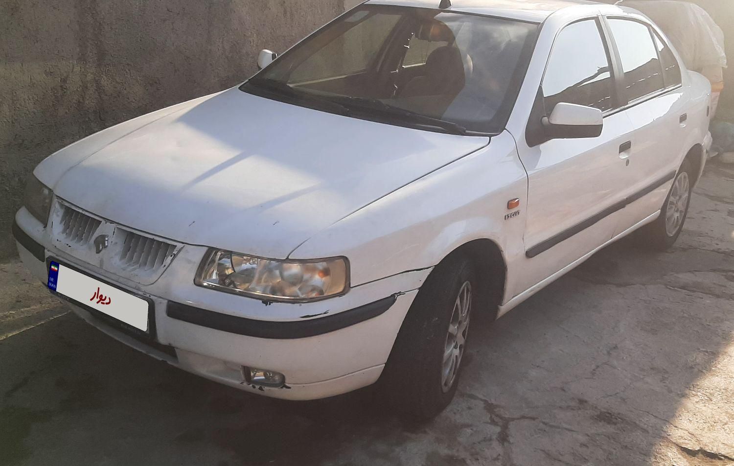 سمند LX EF7 دوگانه سوز - 1391