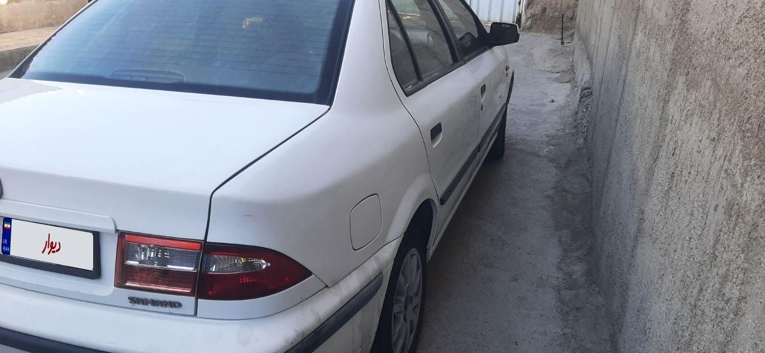 سمند LX EF7 دوگانه سوز - 1391