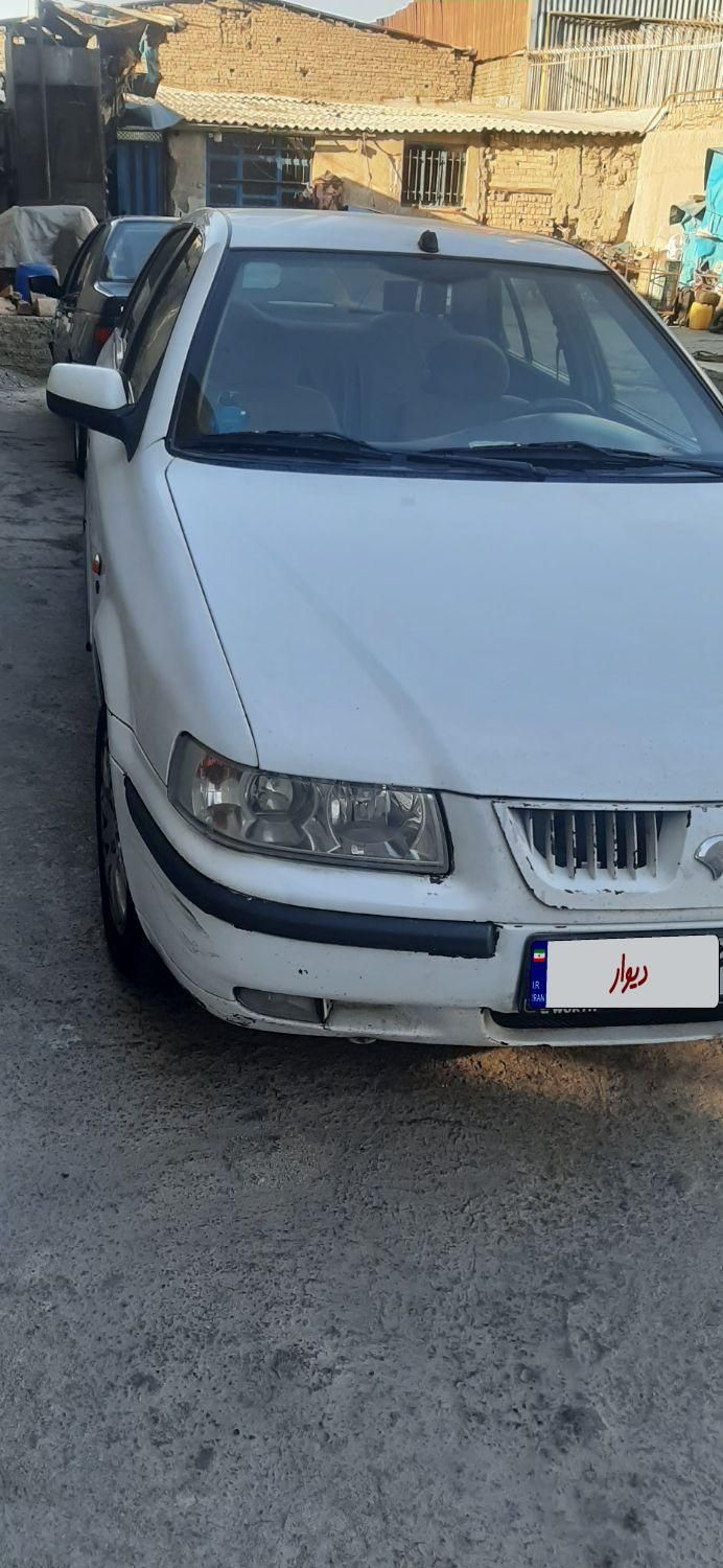 سمند LX EF7 دوگانه سوز - 1391