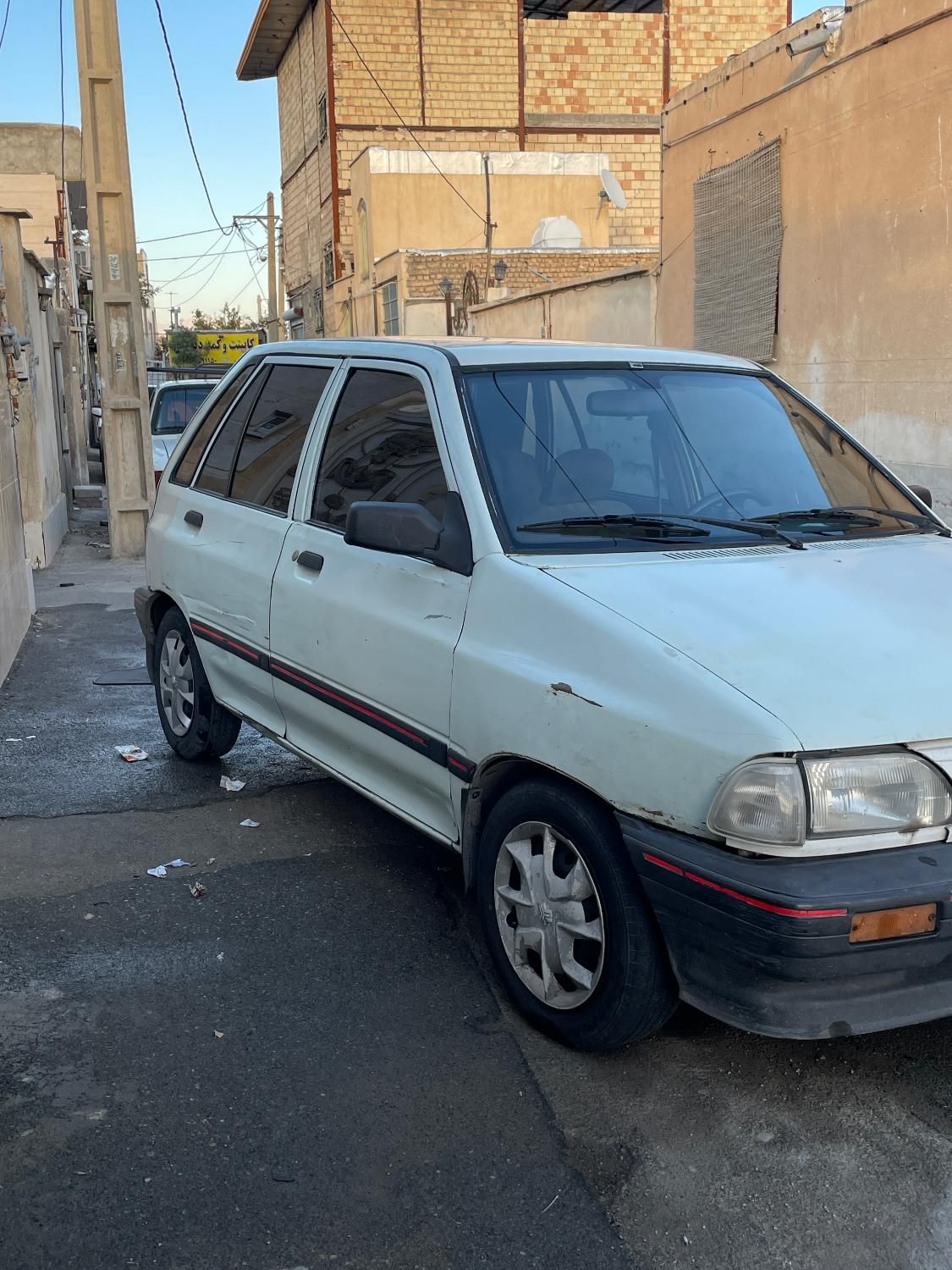 پراید 111 LX - 1380