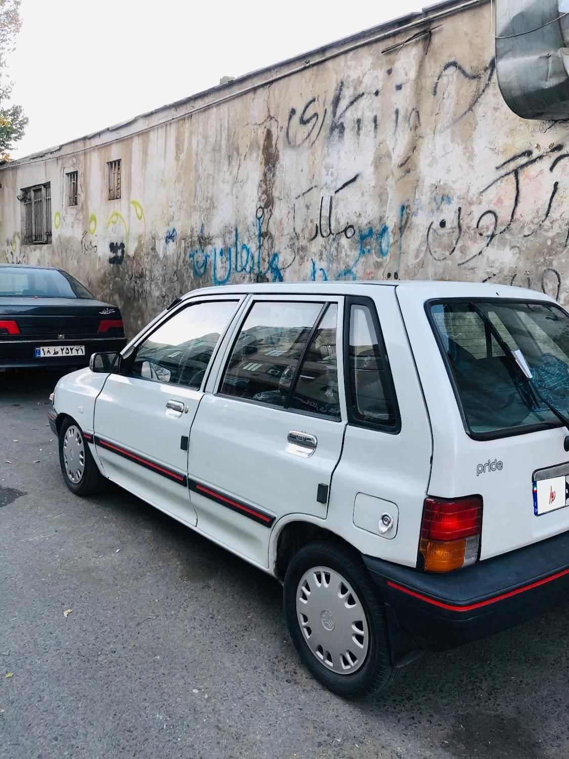 پراید 111 LX - 1377