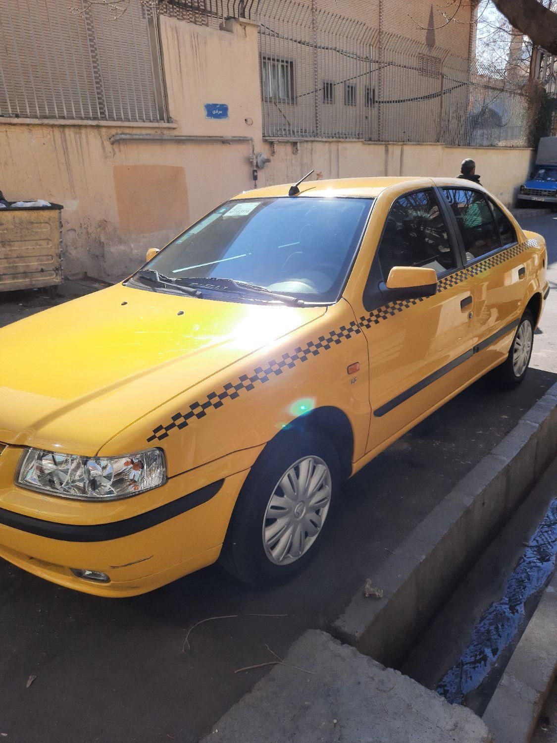 سمند LX EF7 دوگانه سوز - 1401