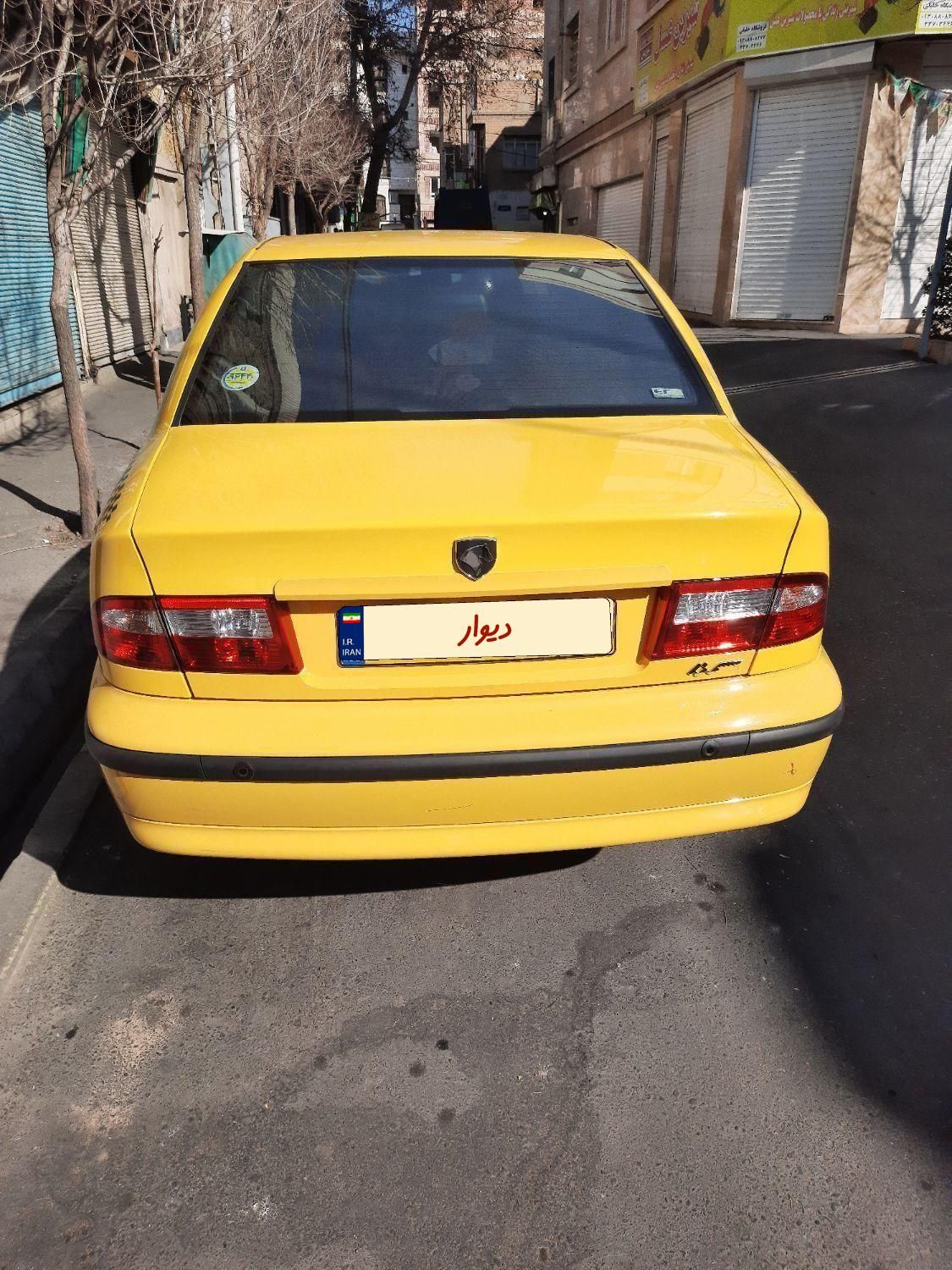 سمند LX EF7 دوگانه سوز - 1401