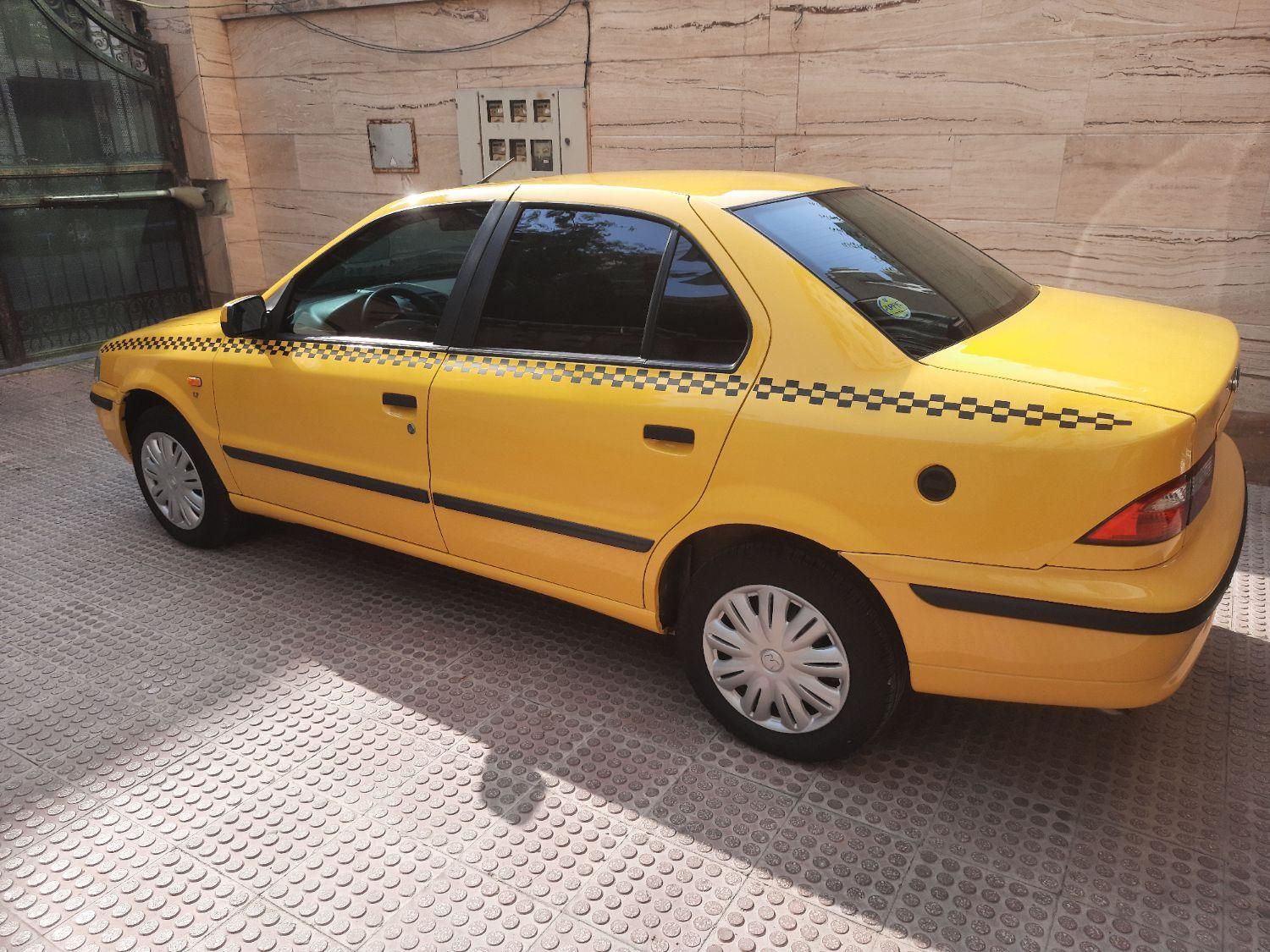 سمند LX EF7 دوگانه سوز - 1401