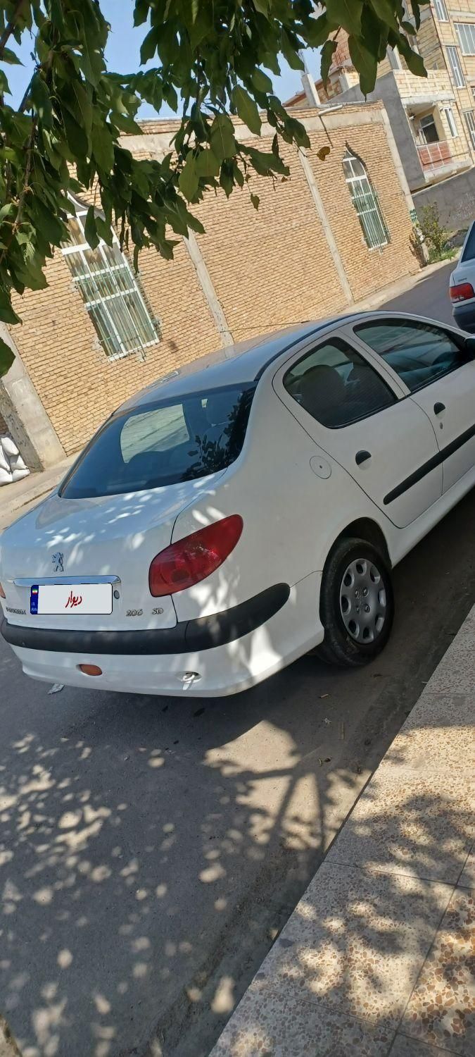 پژو 206 SD v8 - 1394