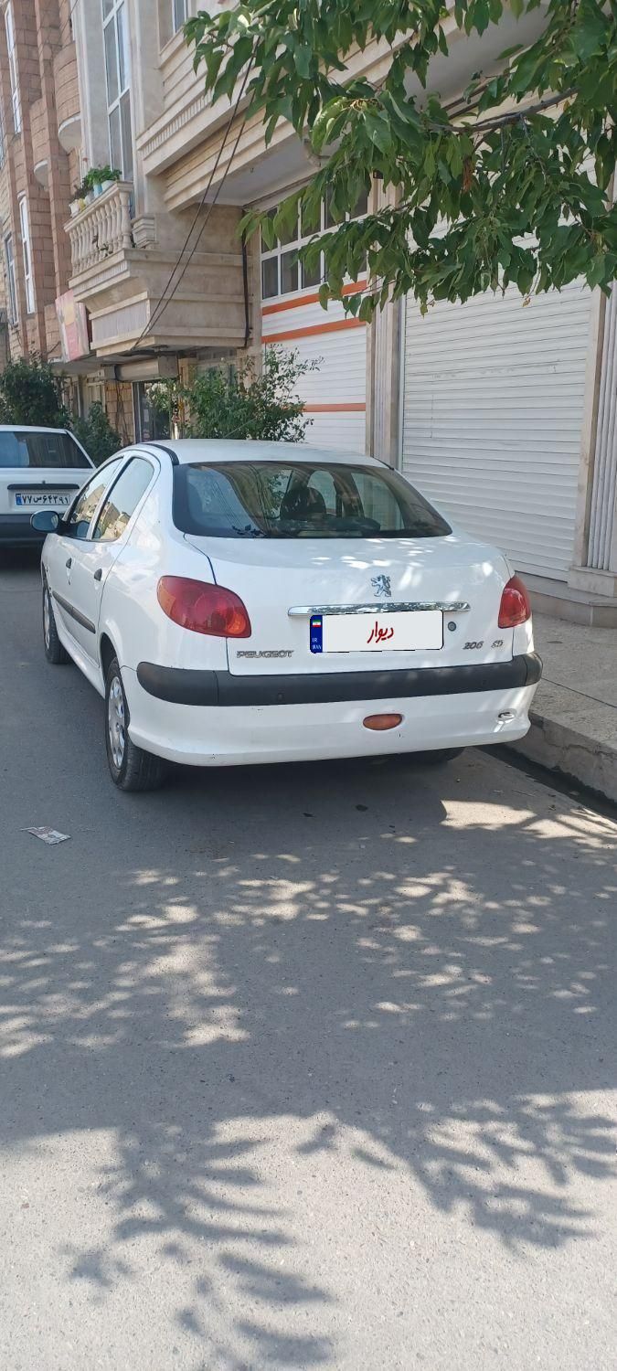 پژو 206 SD v8 - 1394