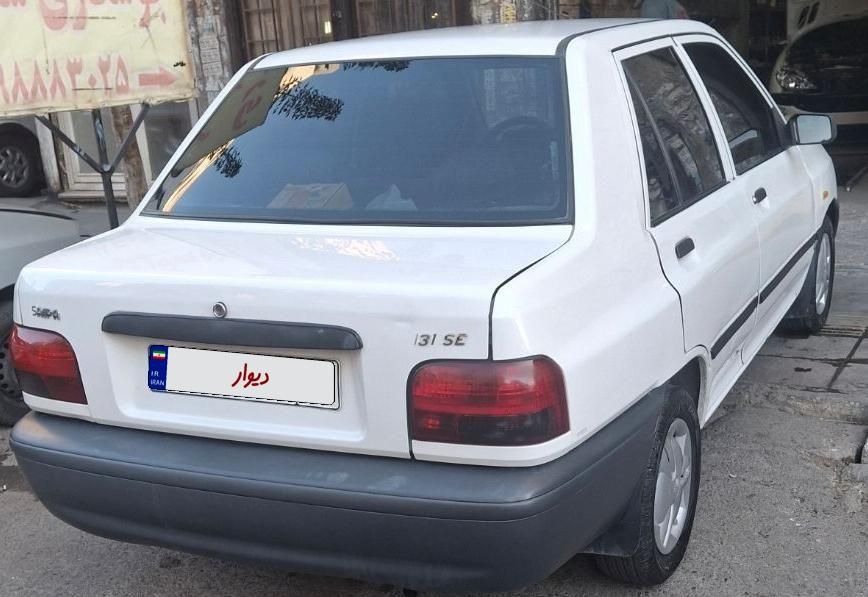 پراید 131 SE - 1395