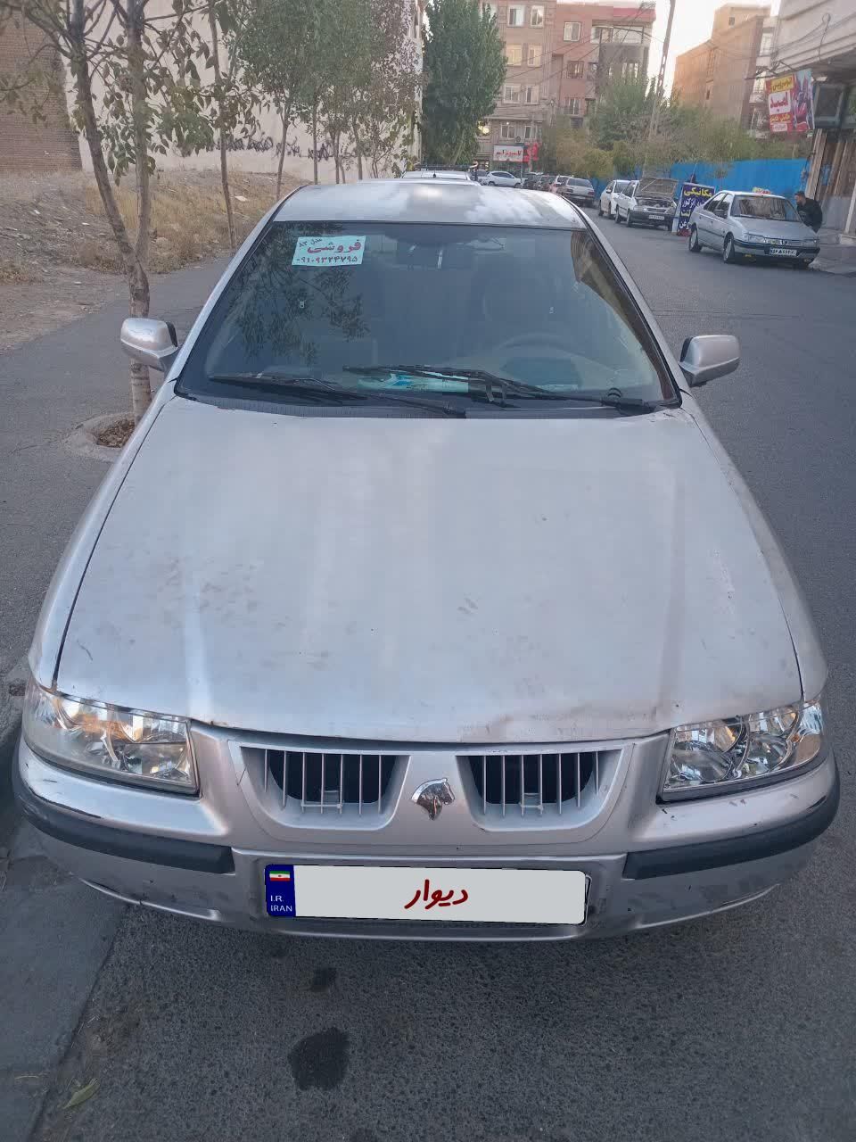 سمند LX XU7 - 1383