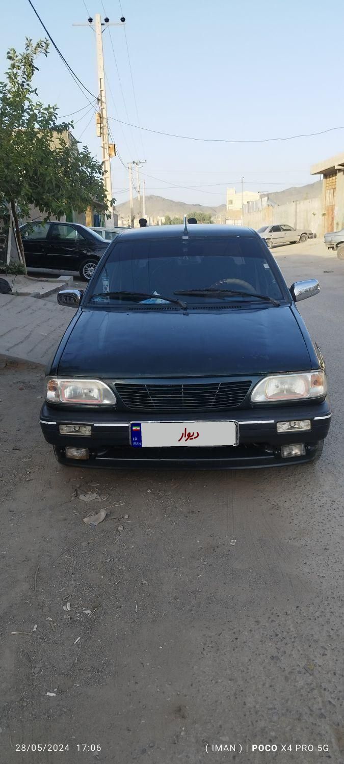 پراید 111 LX - 1382