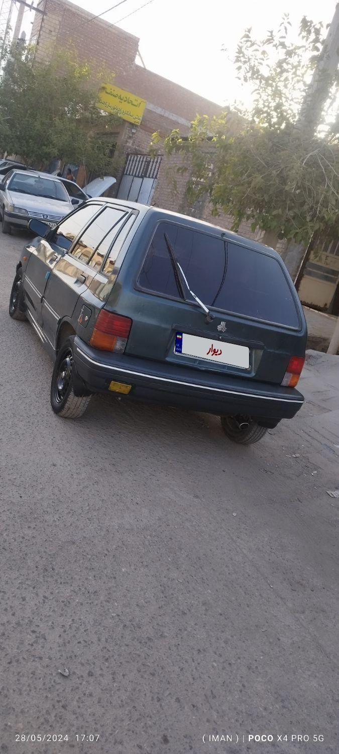 پراید 111 LX - 1382