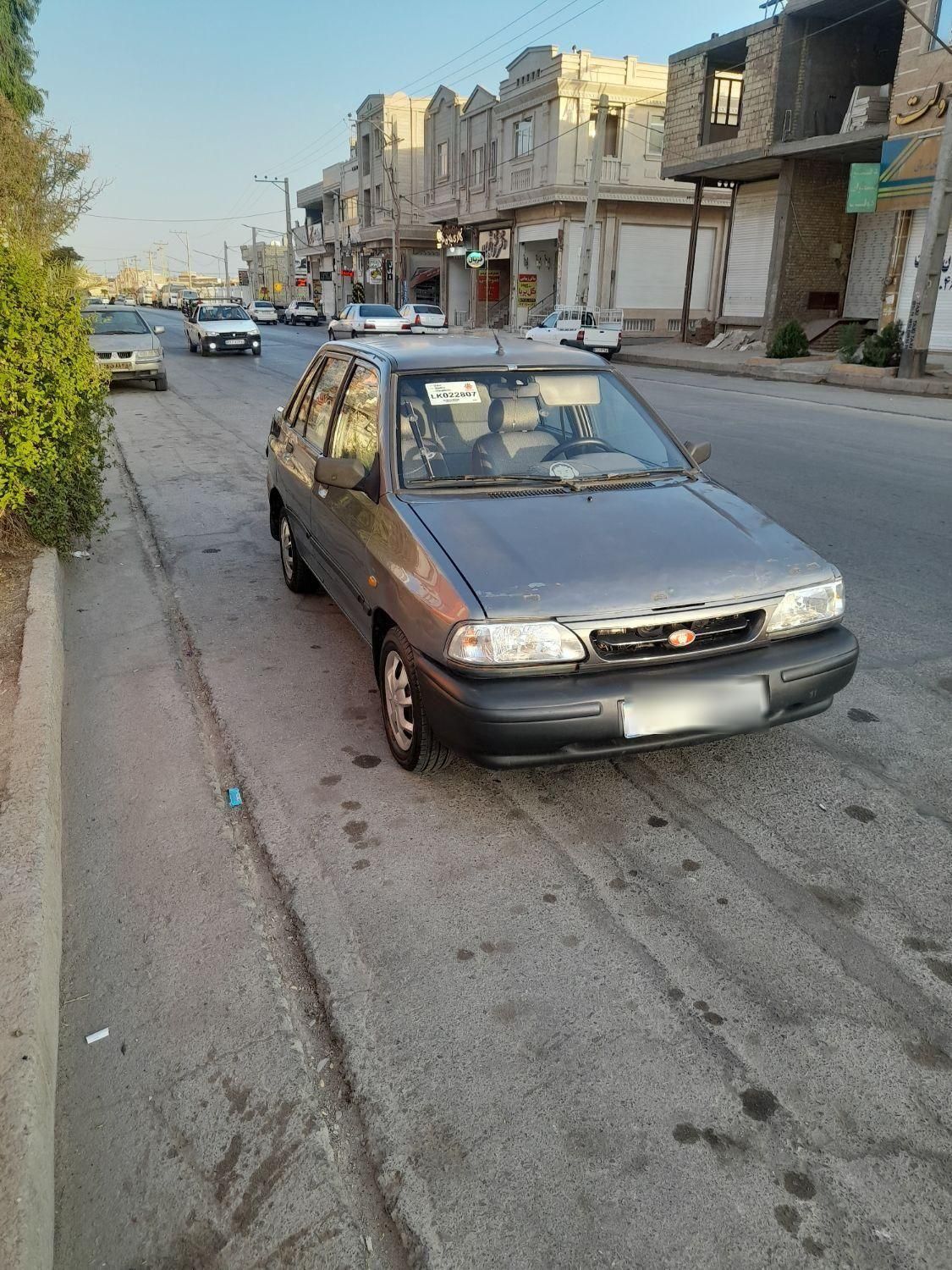 پراید 131 SX - 1390