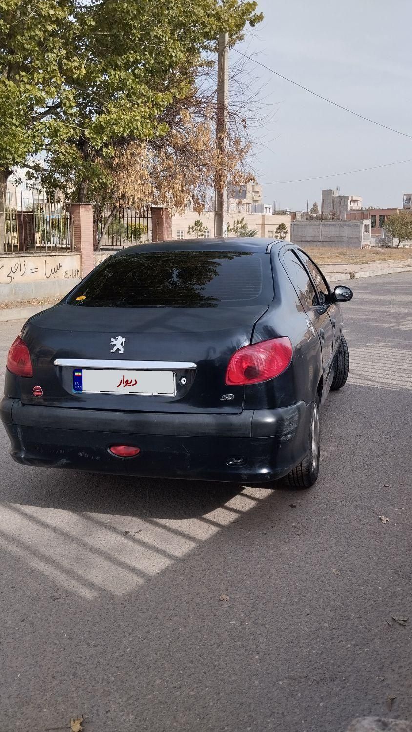 پژو 206 SD v8 - 1386