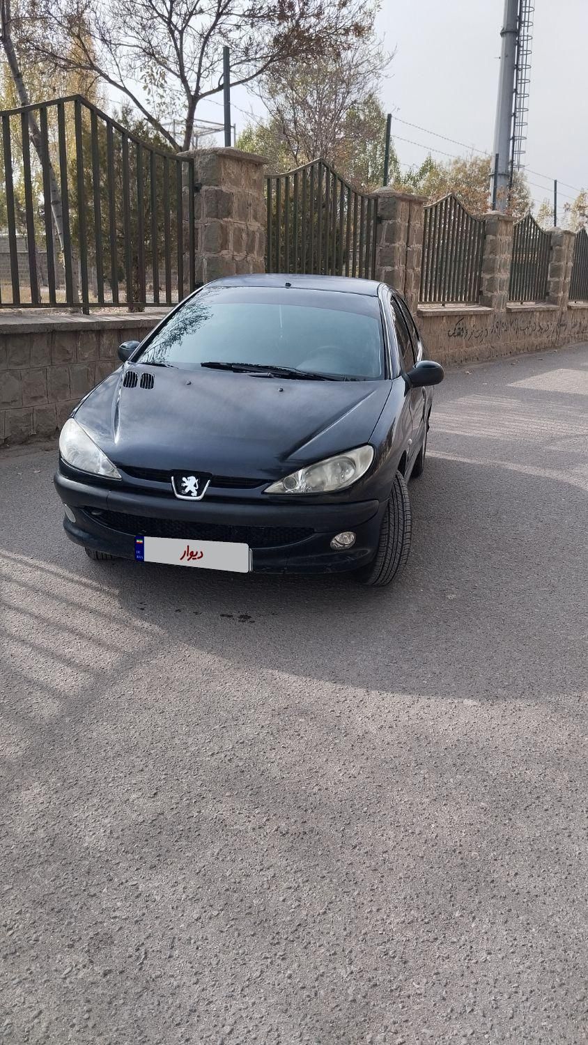 پژو 206 SD v8 - 1386