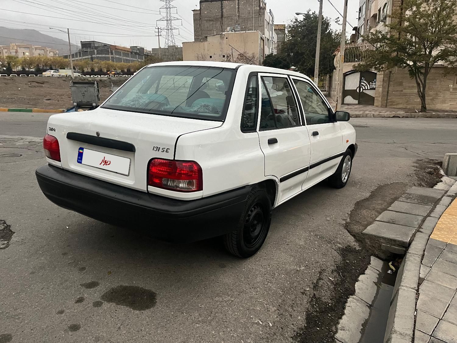 پراید 131 SE - 1392