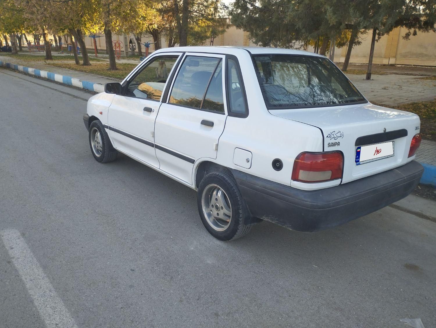 پراید 131 SL - 1392