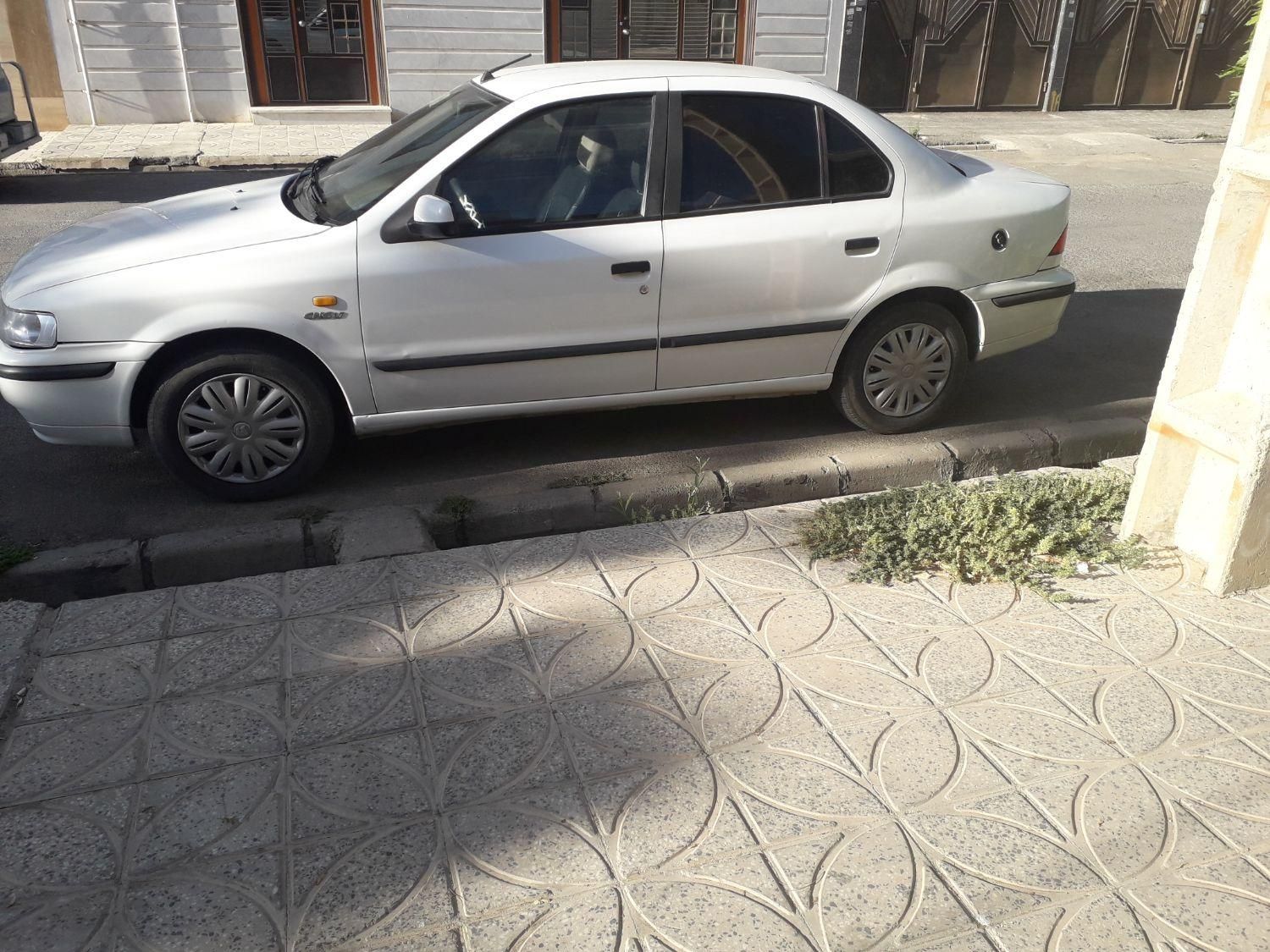 سمند LX EF7 دوگانه سوز - 1394