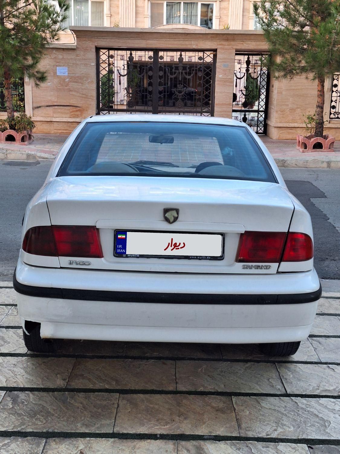 سمند LX XU7 - 1390