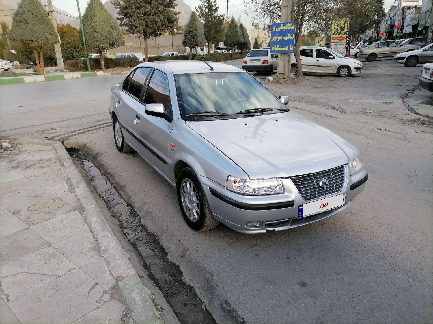 سمند LX XU7 - 1386