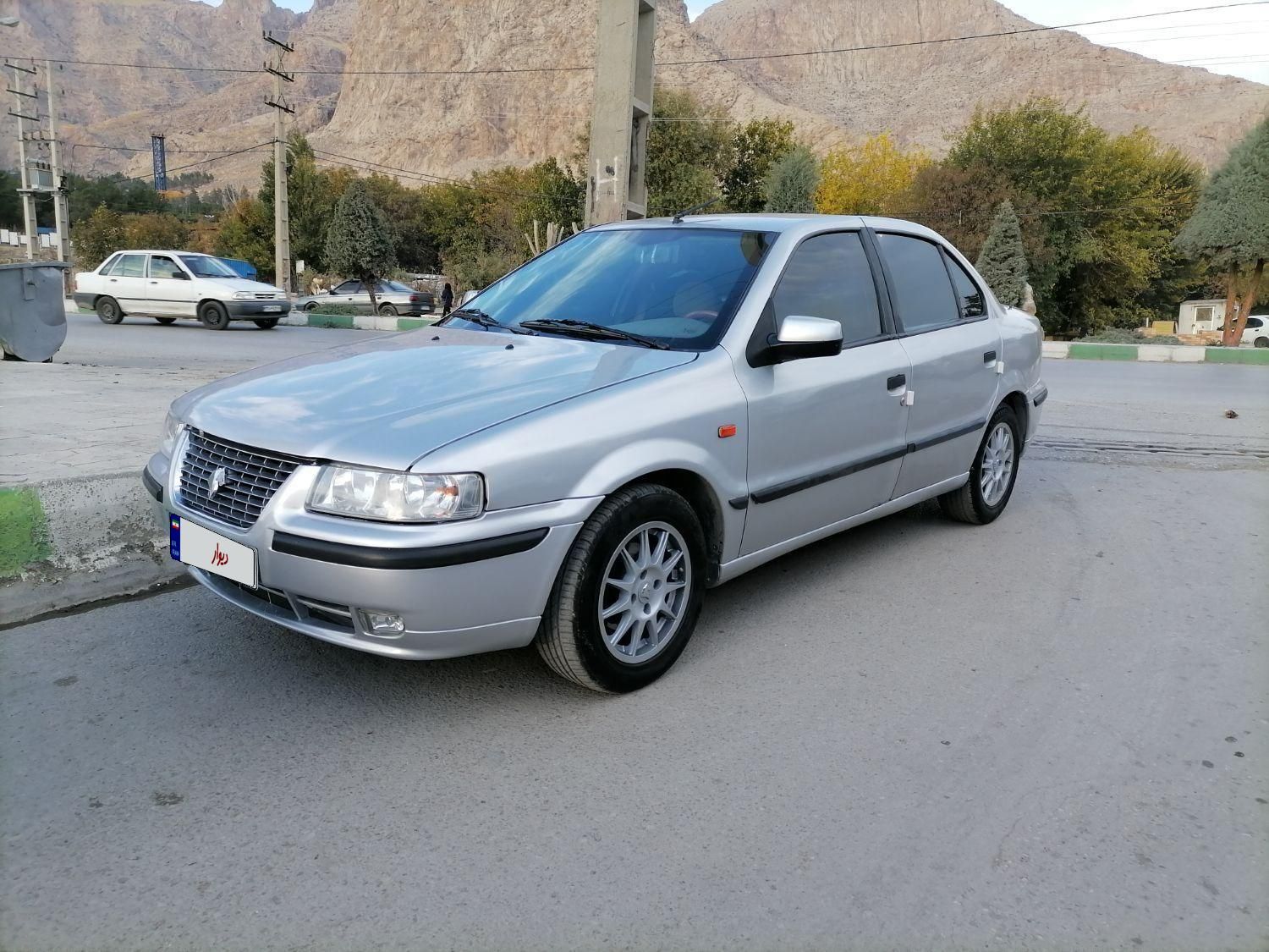 سمند LX XU7 - 1386