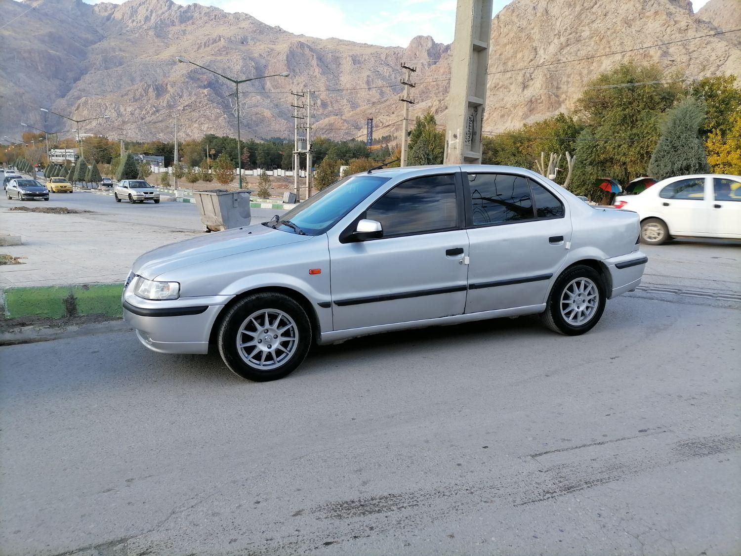 سمند LX XU7 - 1386