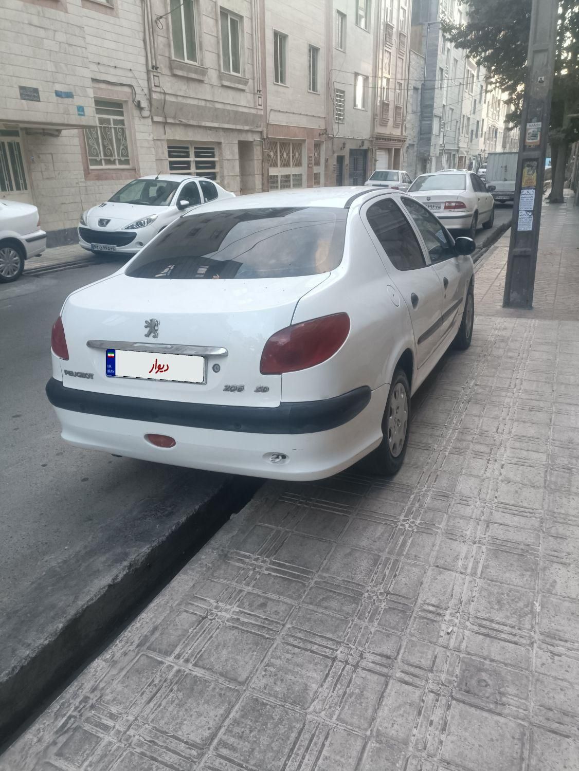 پژو 206 SD v8 - 1393