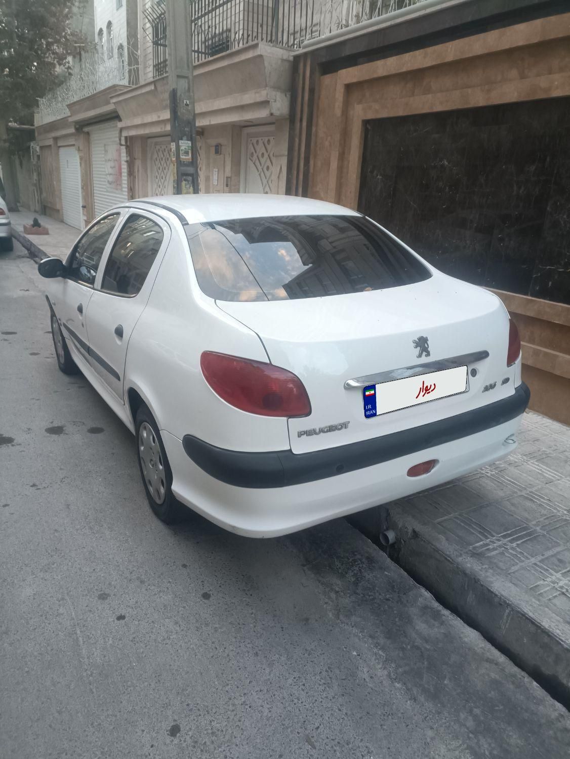 پژو 206 SD v8 - 1393