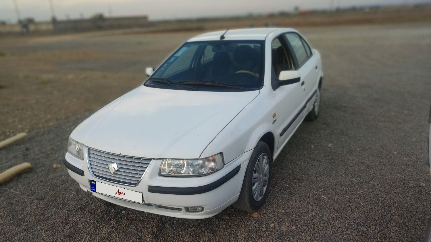 سمند LX EF7 دوگانه سوز - 1396