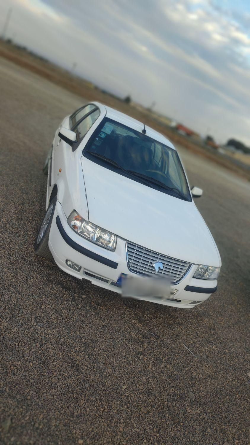 سمند LX EF7 دوگانه سوز - 1396