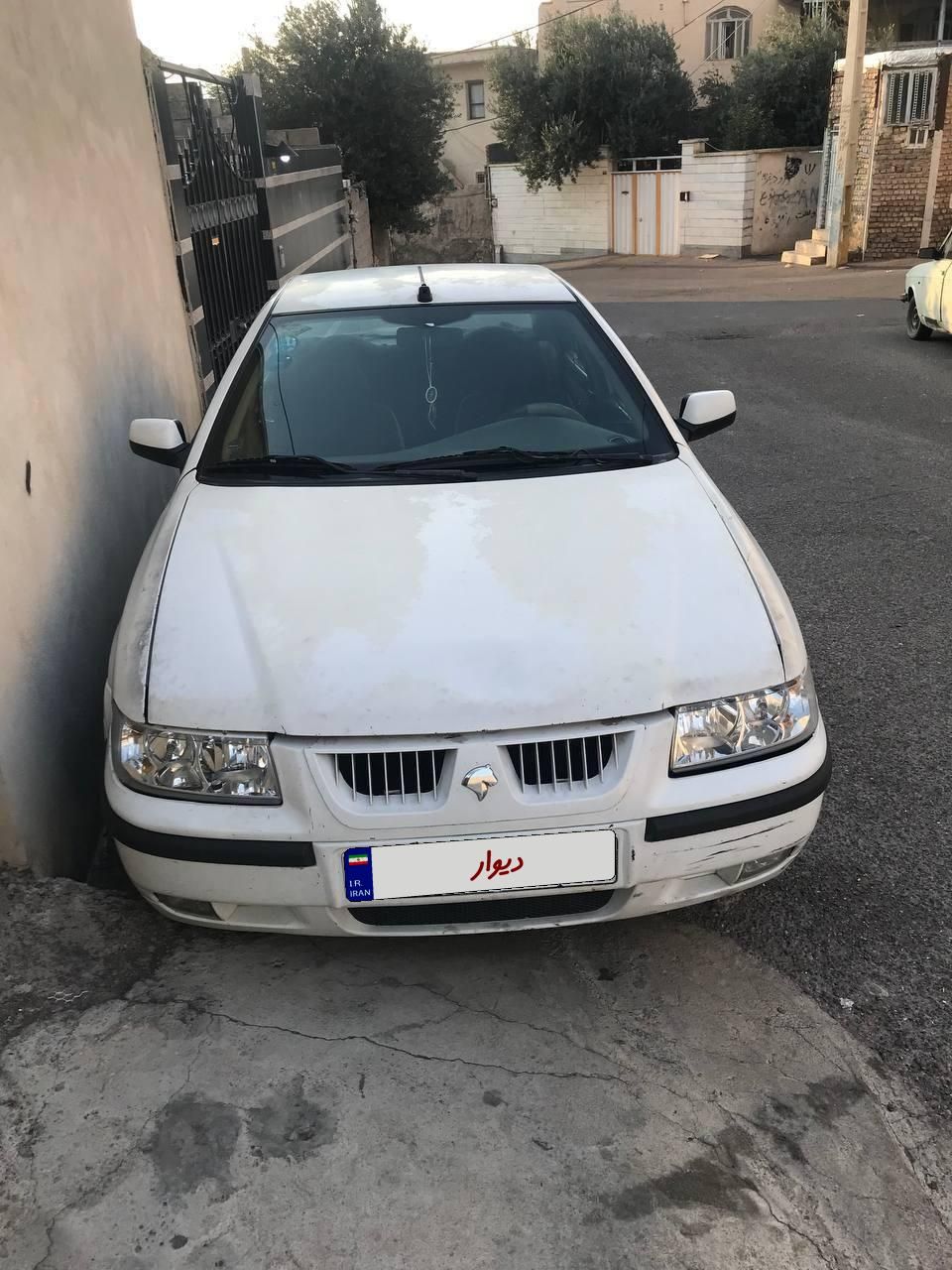 سمند LX EF7 دوگانه سوز - 1389