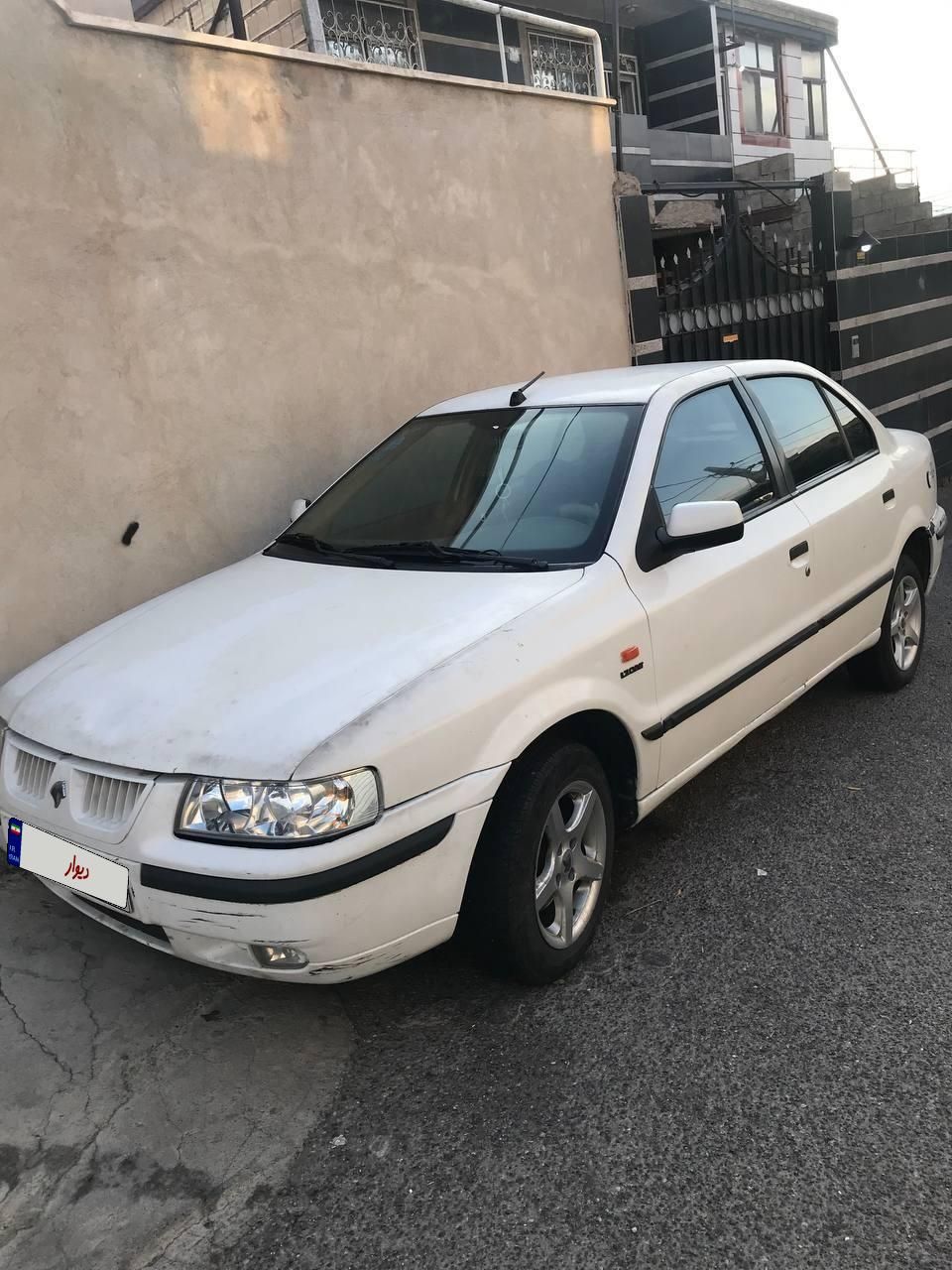 سمند LX EF7 دوگانه سوز - 1389