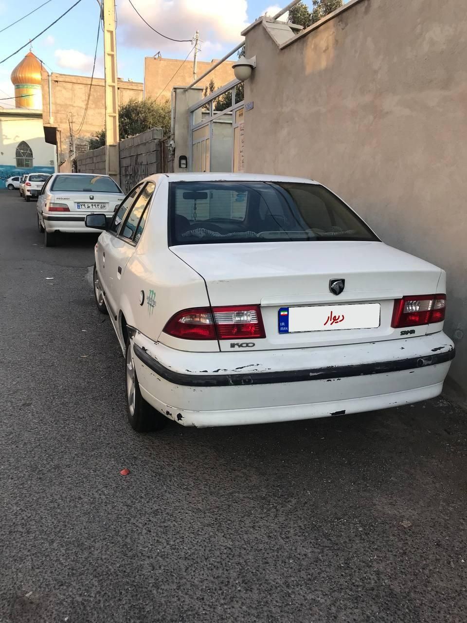 سمند LX EF7 دوگانه سوز - 1389