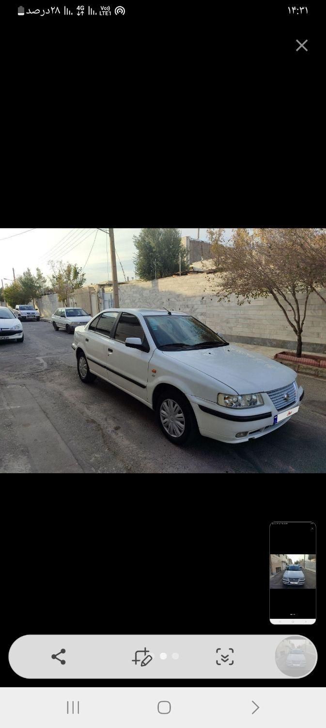 سمند LX EF7 دوگانه سوز - 1397