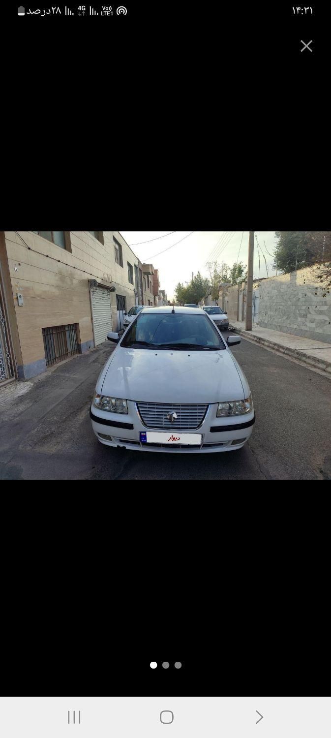 سمند LX EF7 دوگانه سوز - 1397