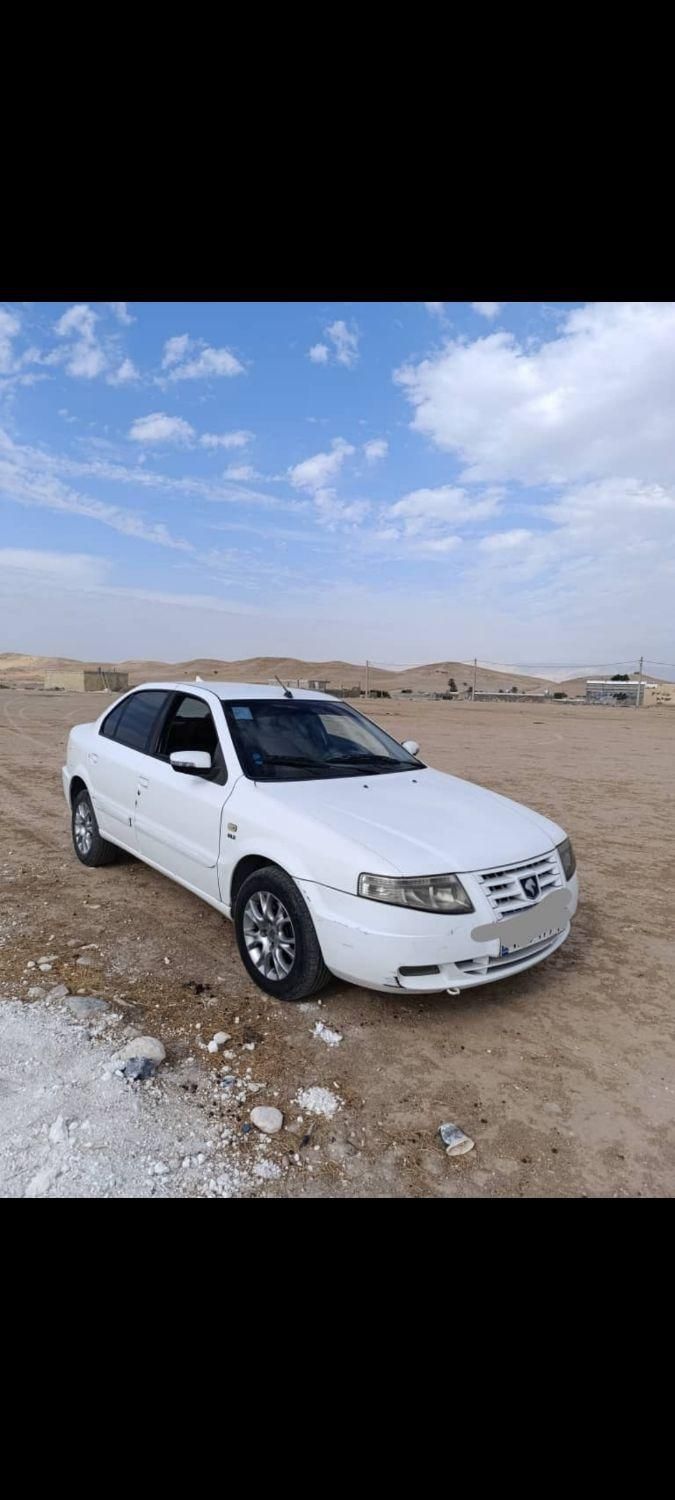 سمند LX EF7 دوگانه سوز - 1397