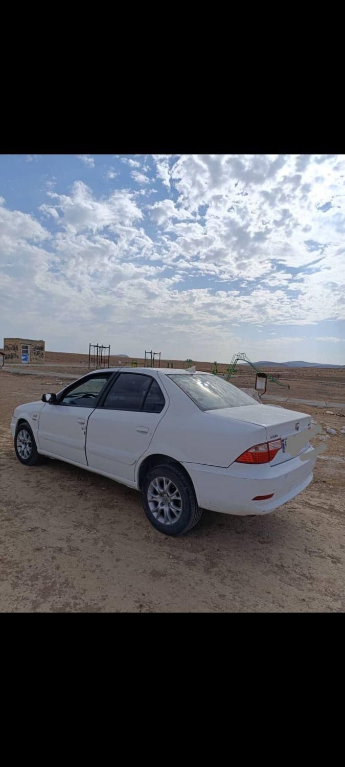 سمند LX EF7 دوگانه سوز - 1397