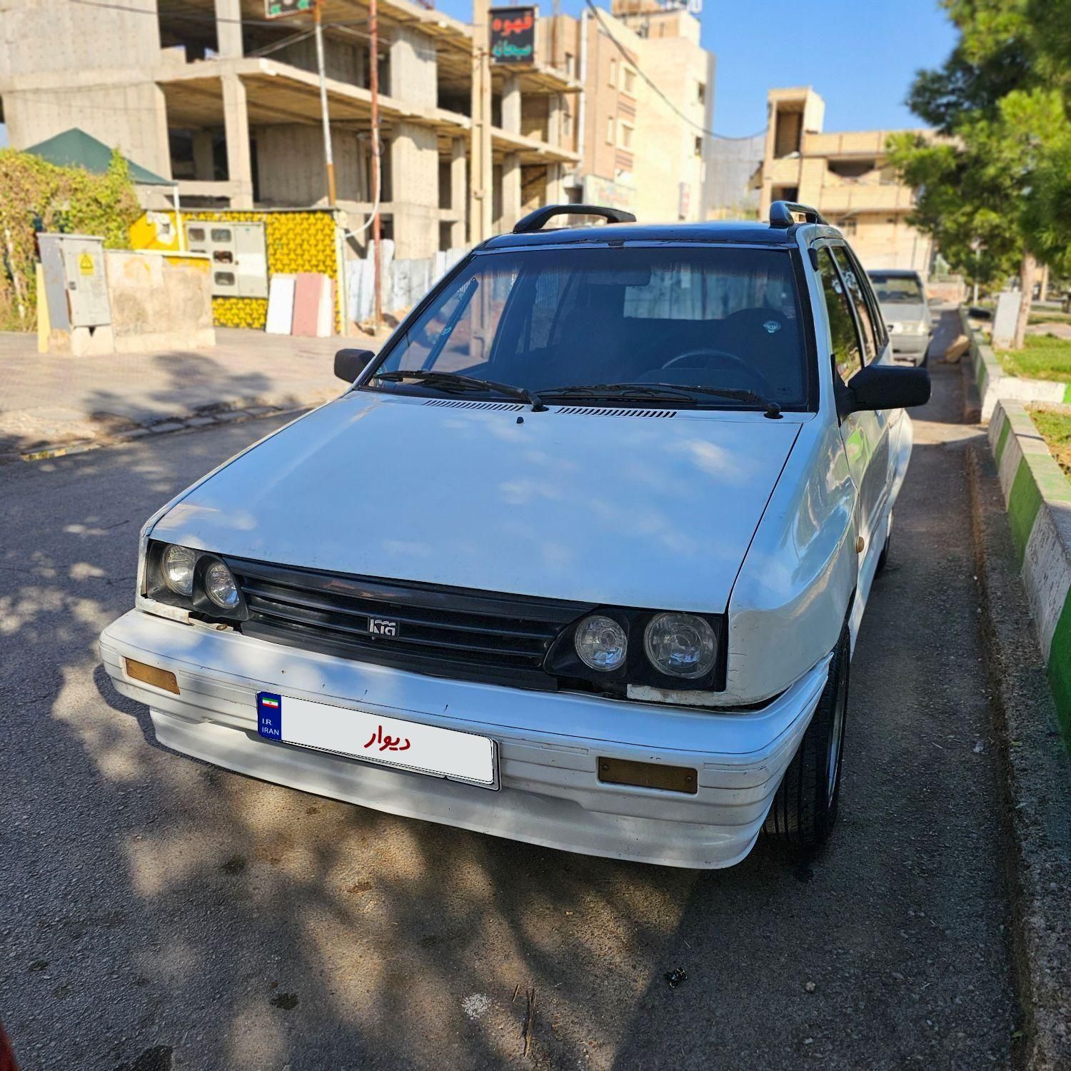 پراید 111 LX - 1373