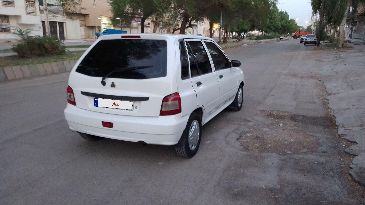 پراید 111 SE - 1398