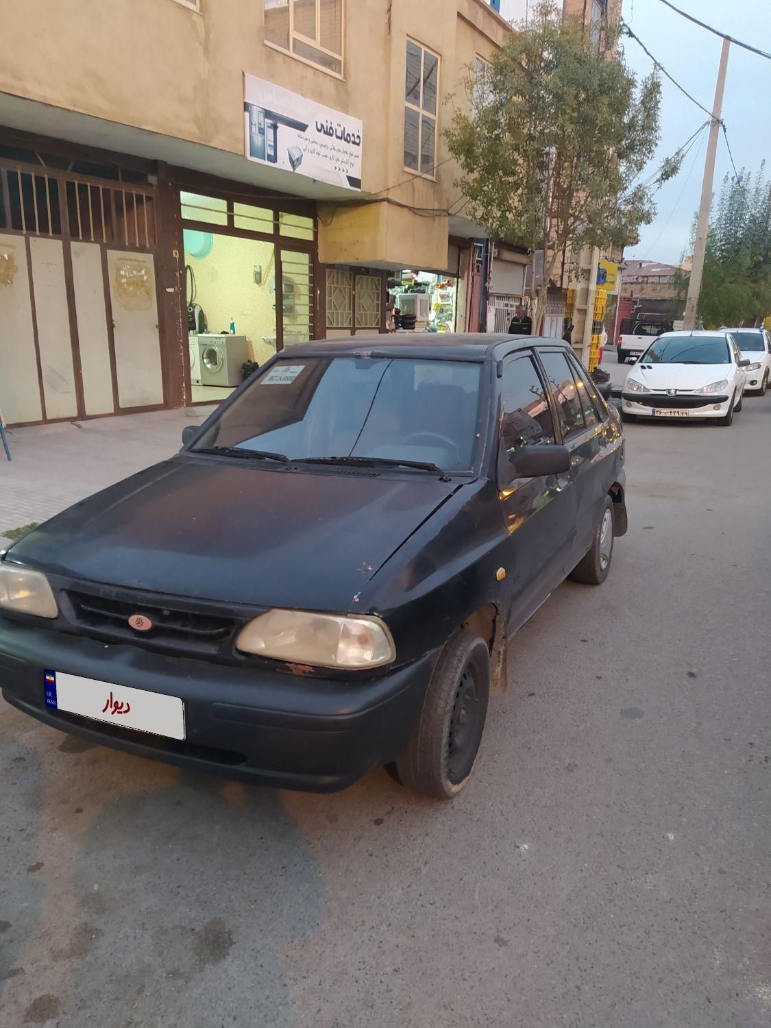 پراید 131 SX - 1390