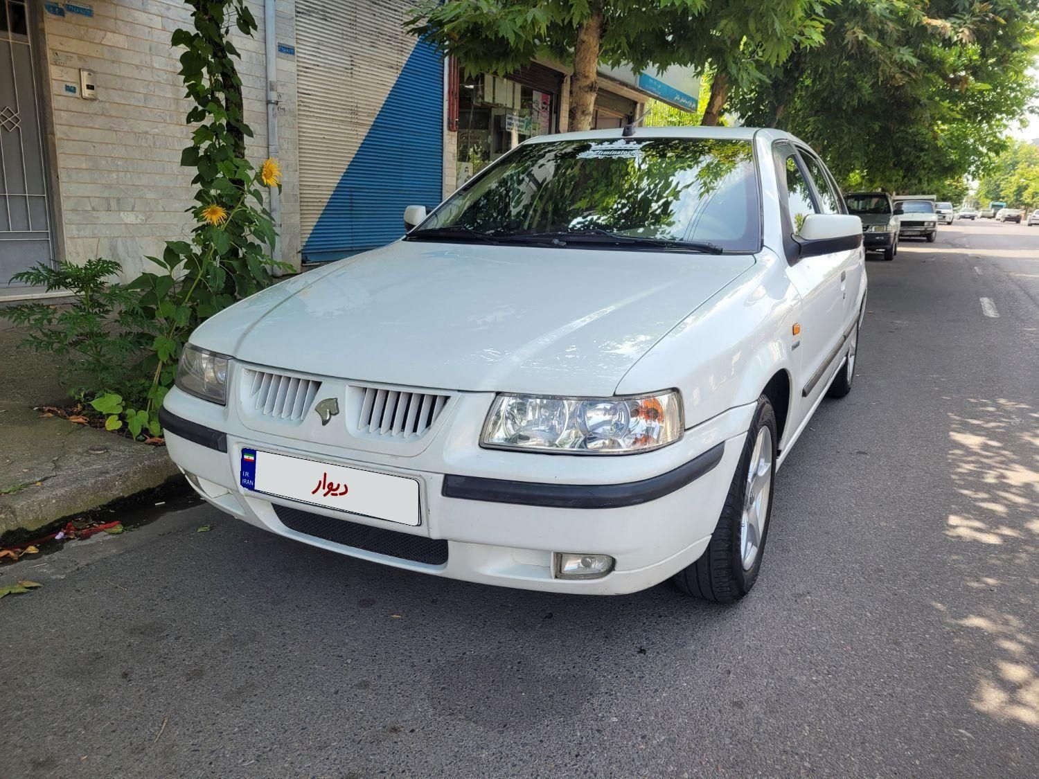 سمند LX EF7 دوگانه سوز - 1391