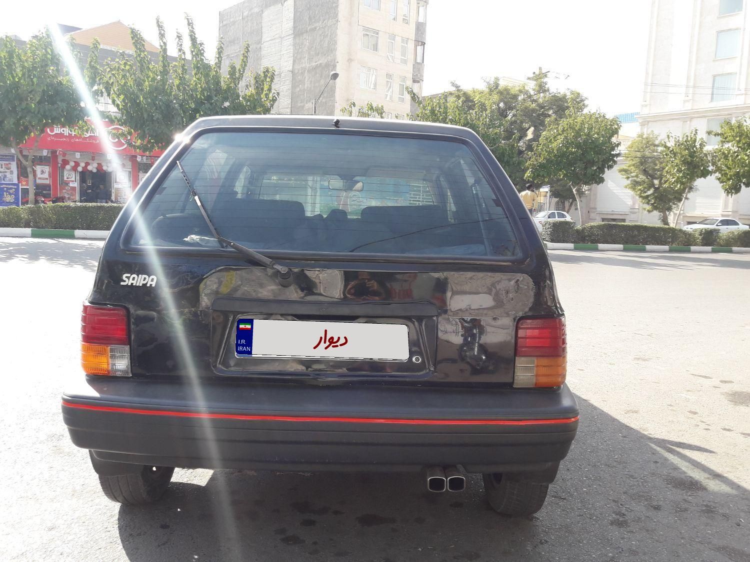 پراید 111 LX - 1388