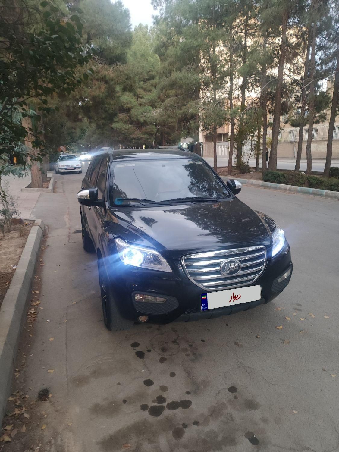 لیفان X60 دنده‌ ای - 1392