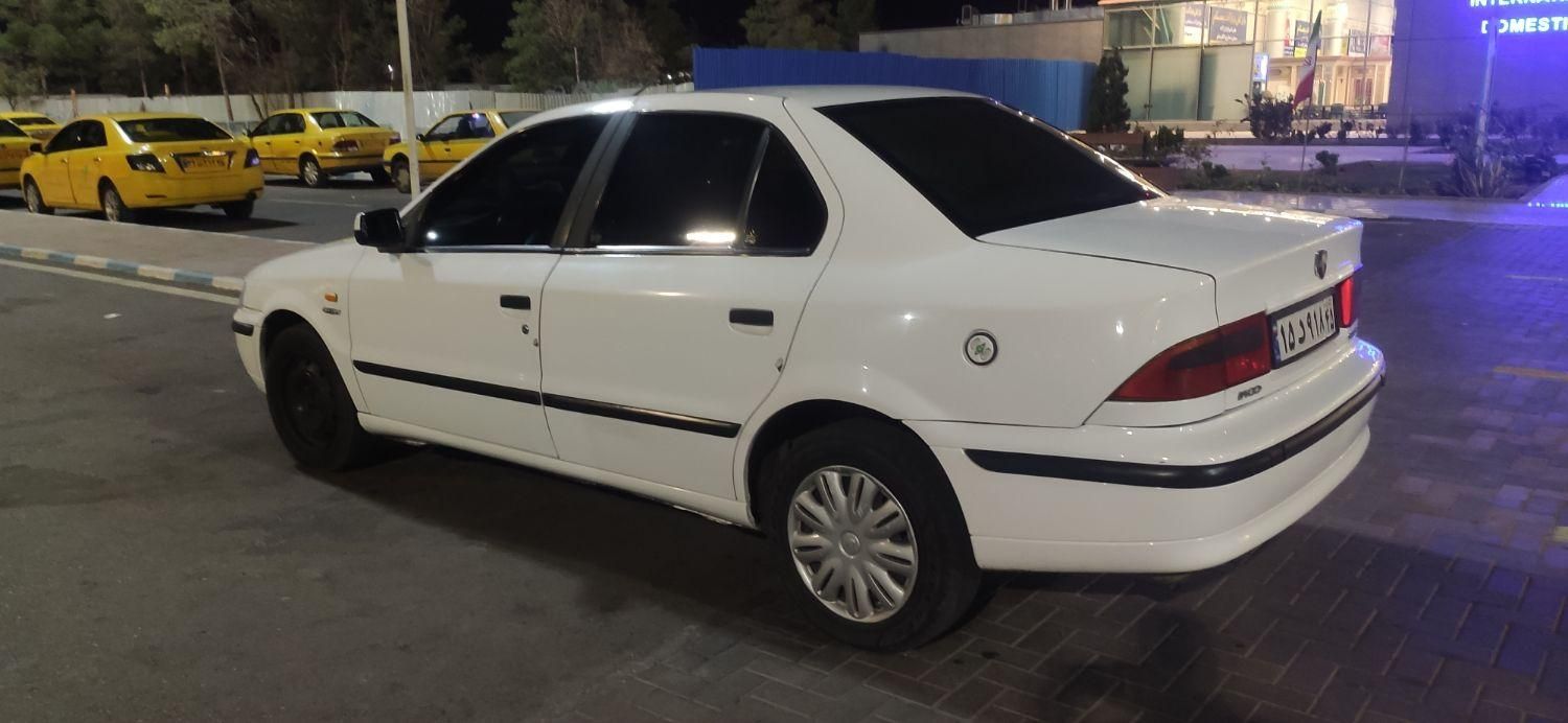 سمند LX EF7 دوگانه سوز - 1397