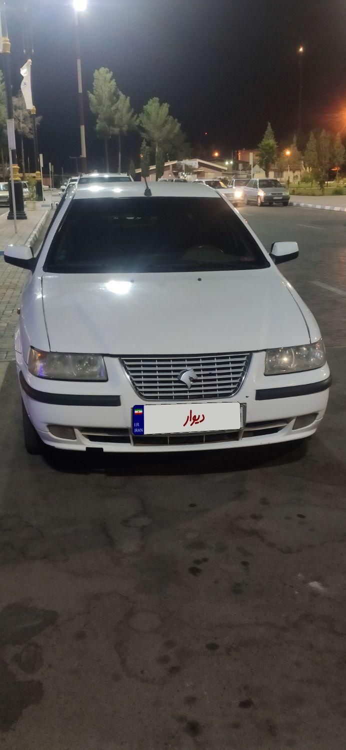 سمند LX EF7 دوگانه سوز - 1397