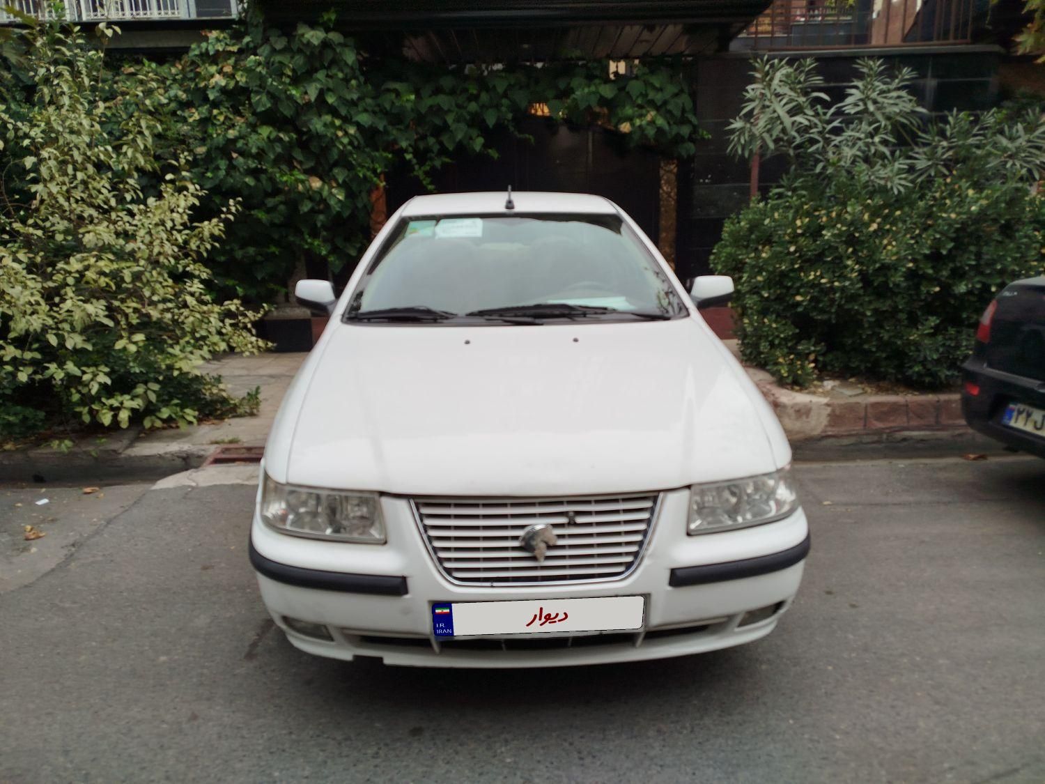 سمند LX EF7 دوگانه سوز - 1394