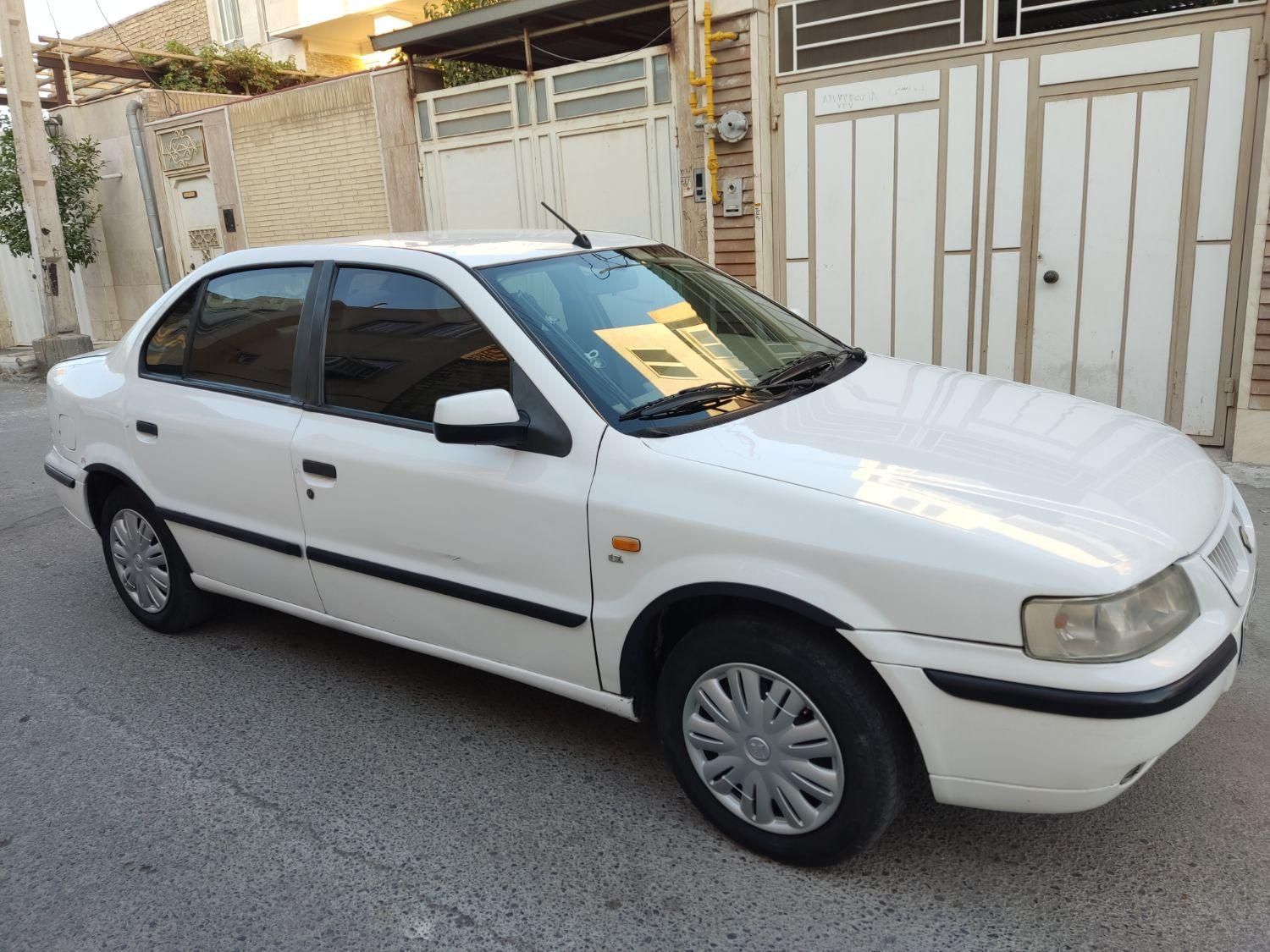 سمند LX EF7 دوگانه سوز - 1397