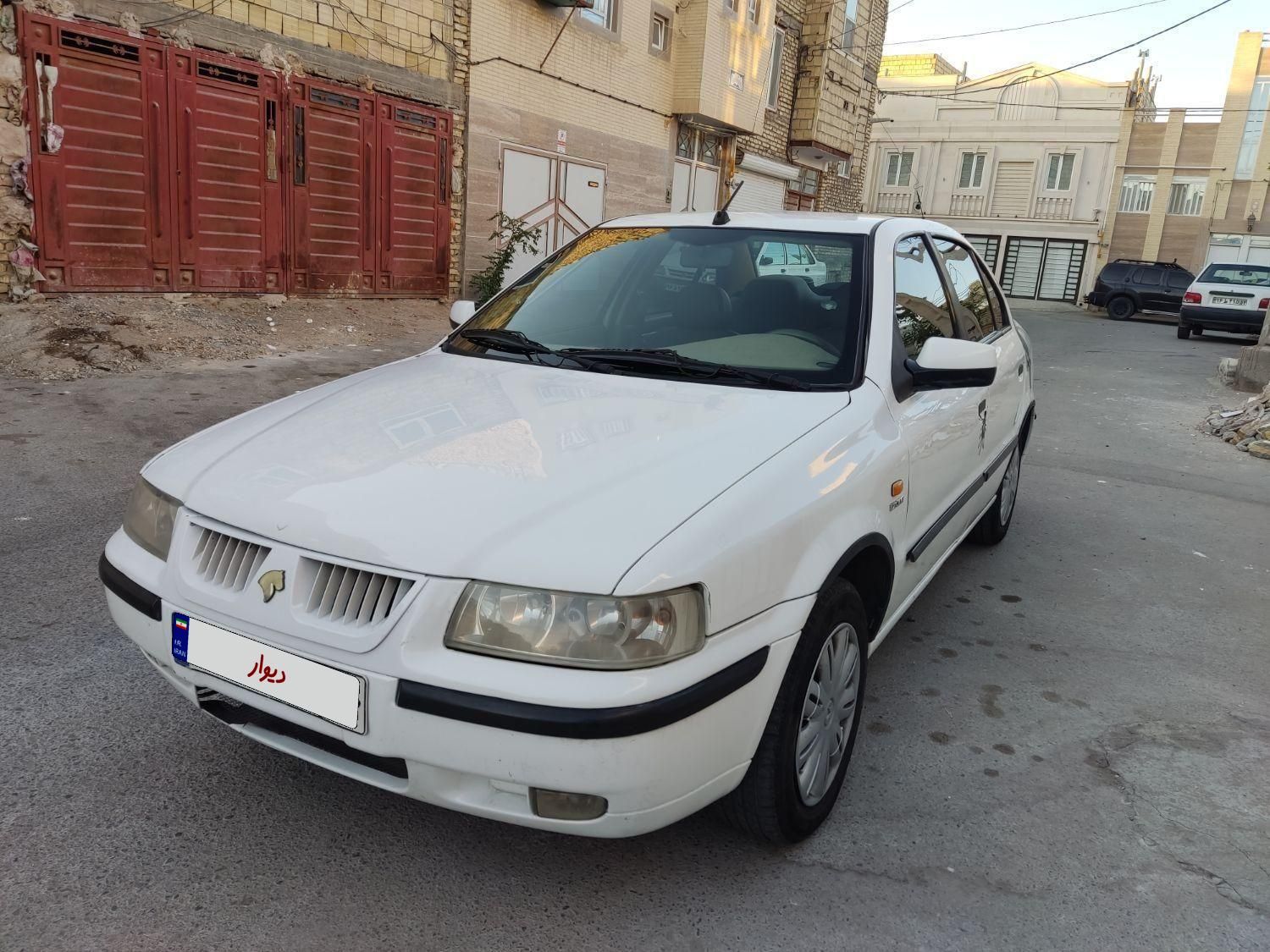 سمند LX EF7 دوگانه سوز - 1397