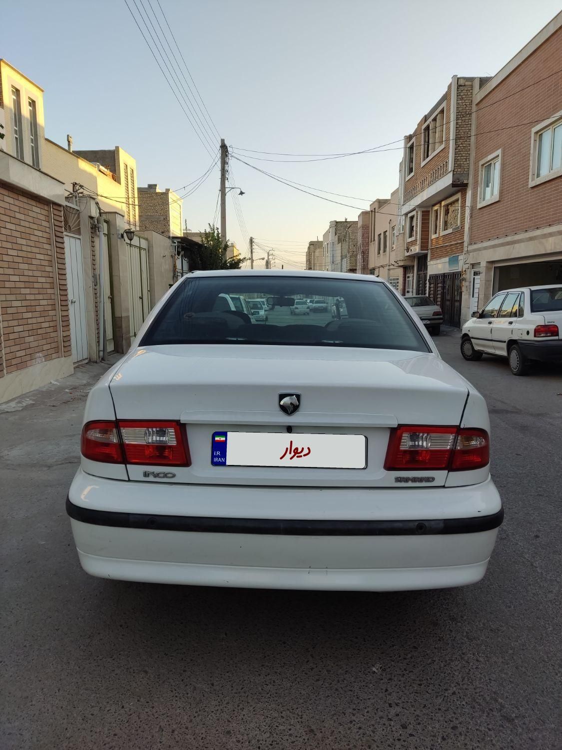 سمند LX EF7 دوگانه سوز - 1397