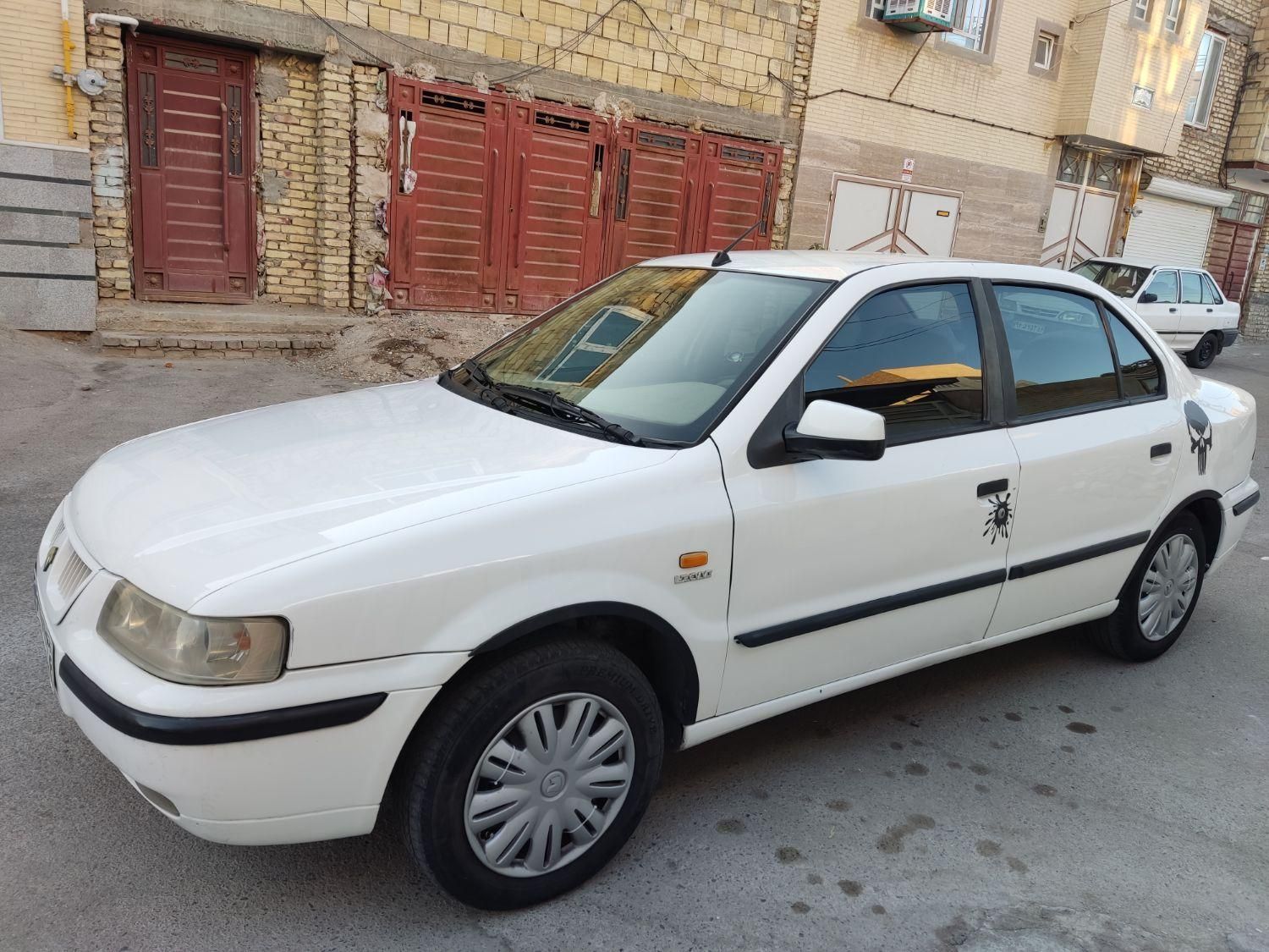 سمند LX EF7 دوگانه سوز - 1397